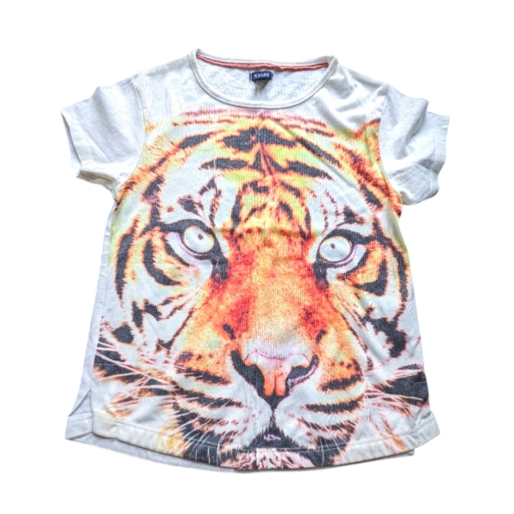Free Add On Tiger t-shirt 5Y